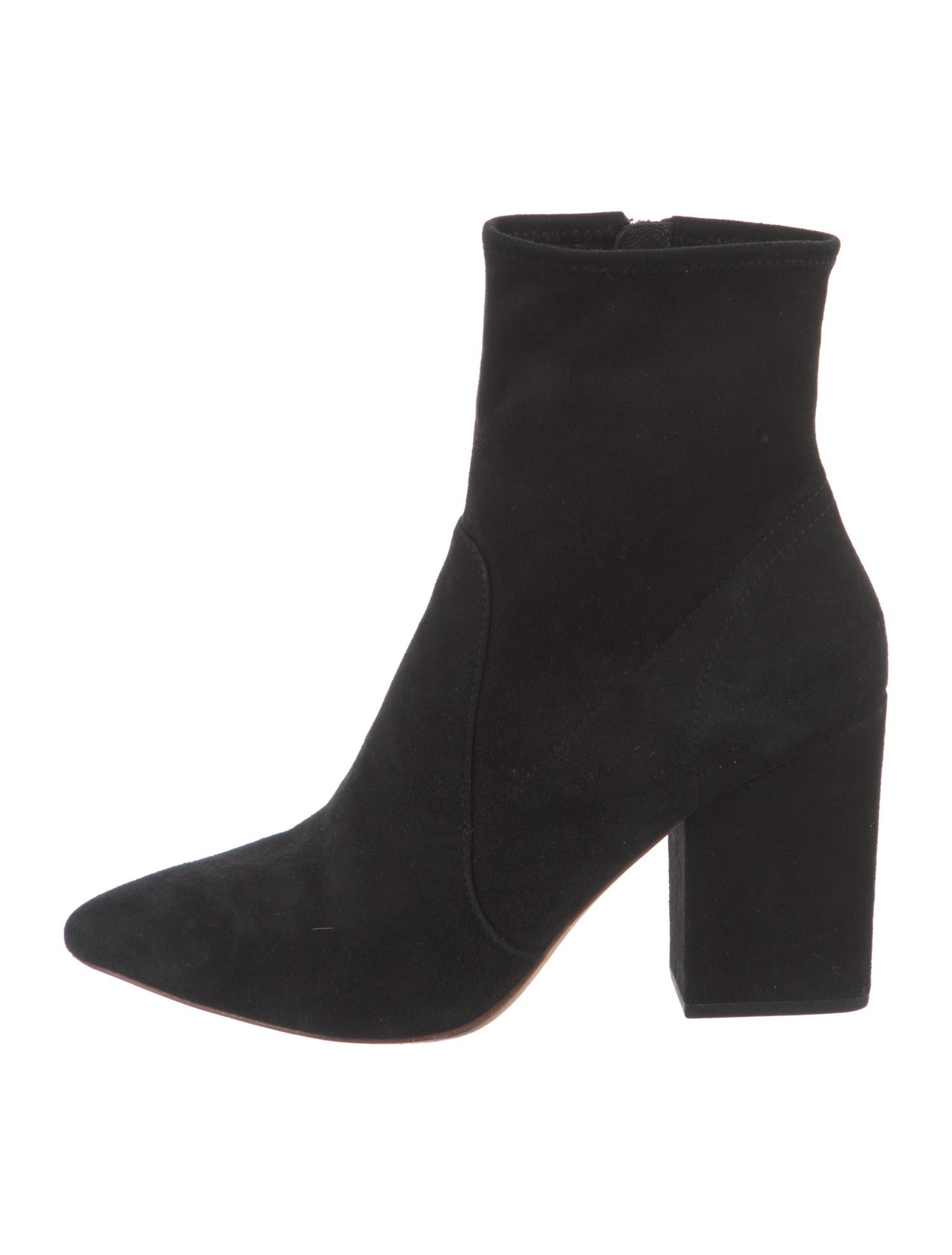 Loeffler Randall Suede Sock Boots