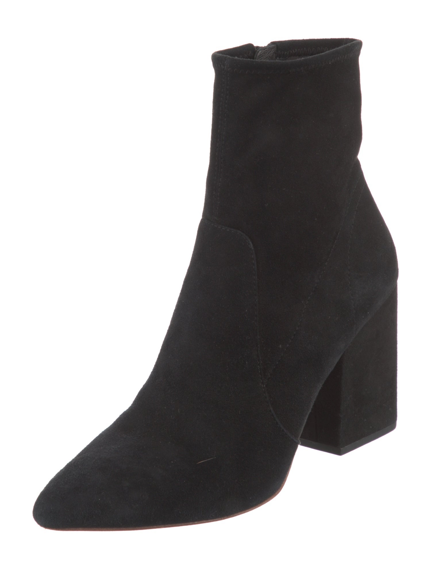 Loeffler Randall Suede Sock Boots