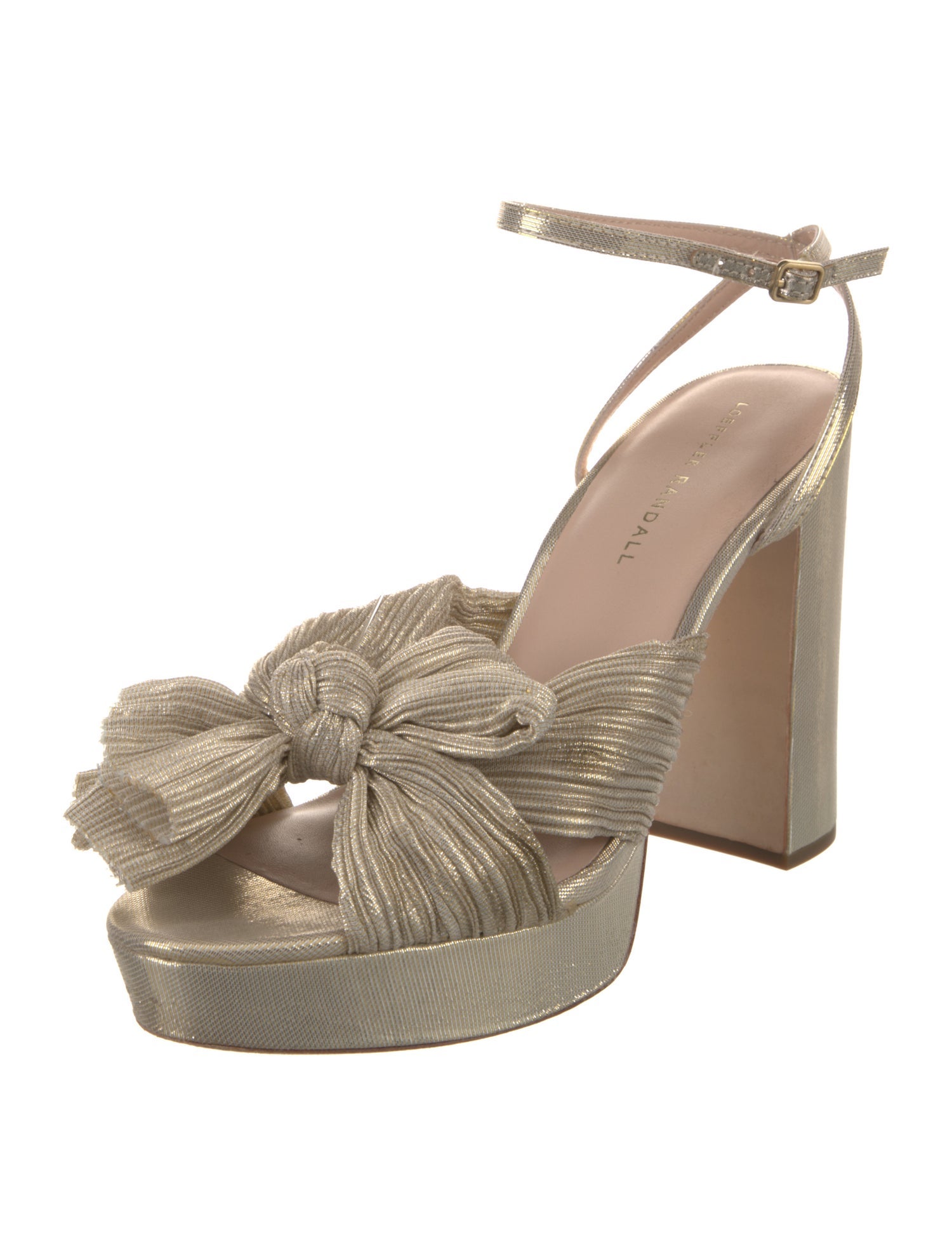 Loeffler Randall Bow Accents Sandals