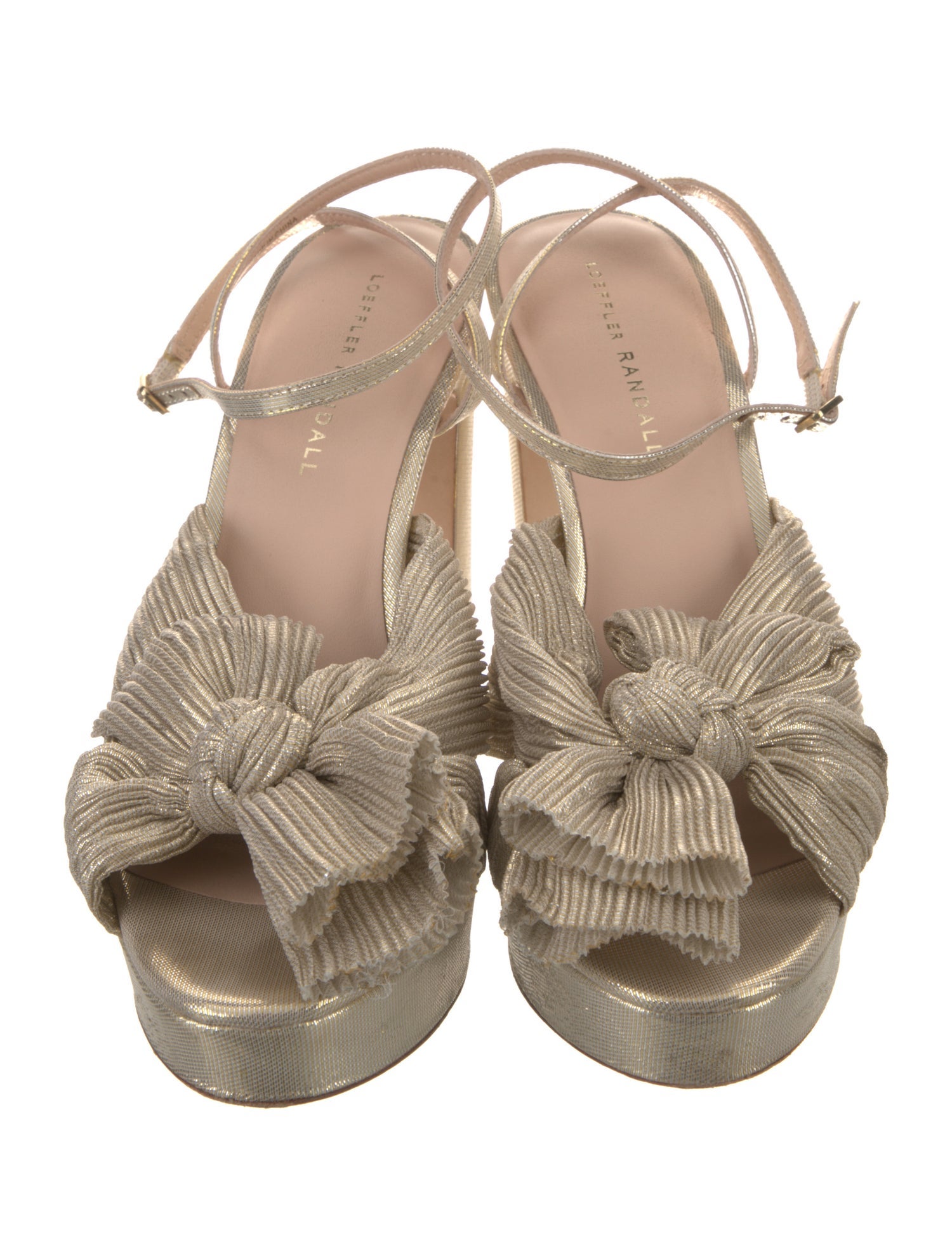 Loeffler Randall Bow Accents Sandals