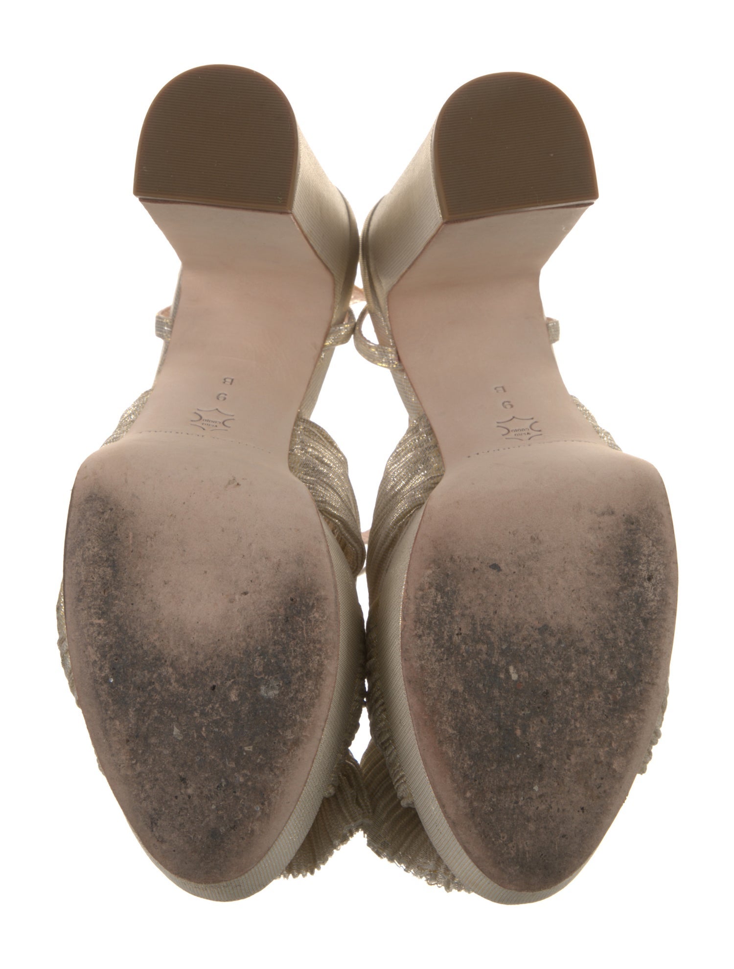 Loeffler Randall Bow Accents Sandals