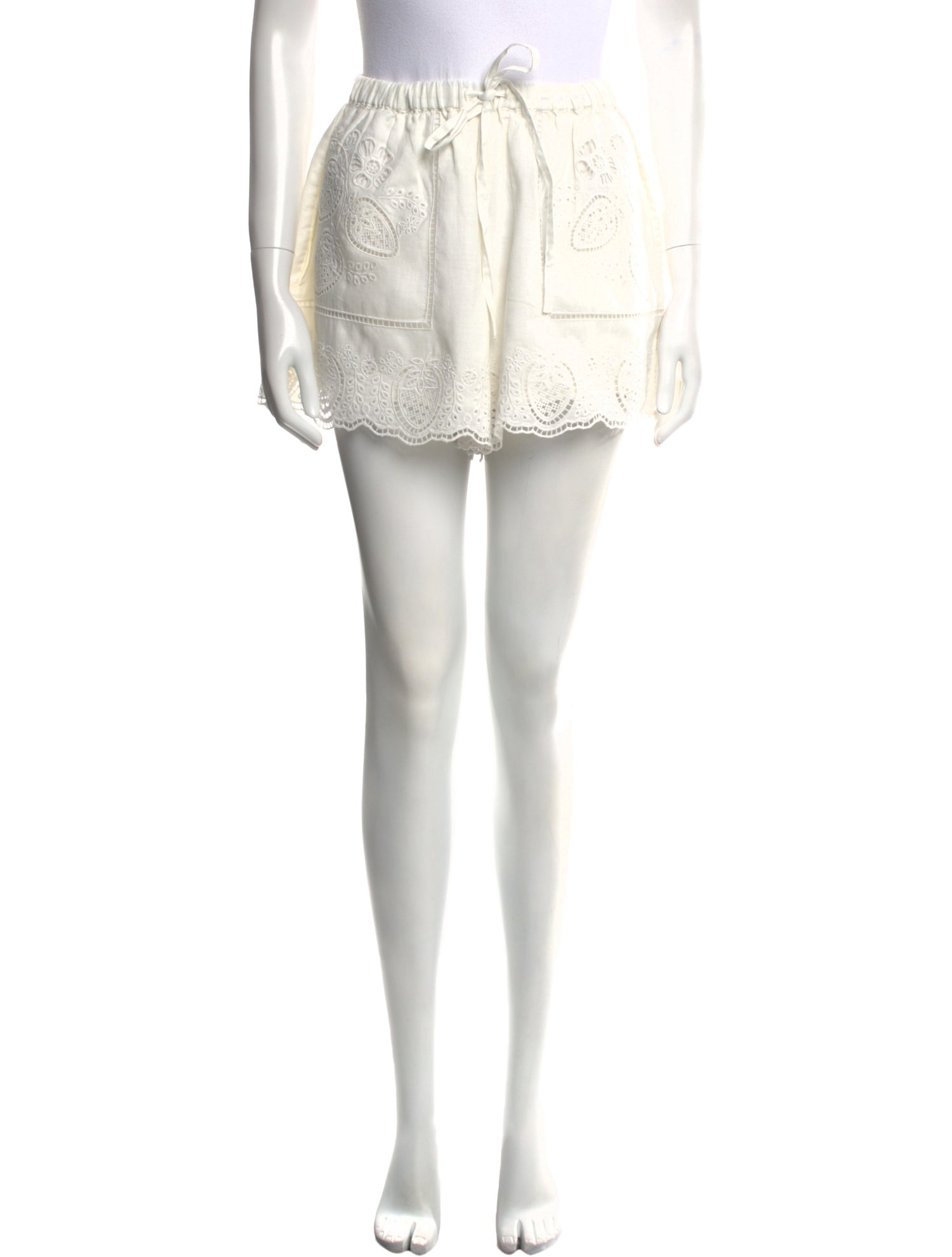 Loeffler Randall Mini Shorts