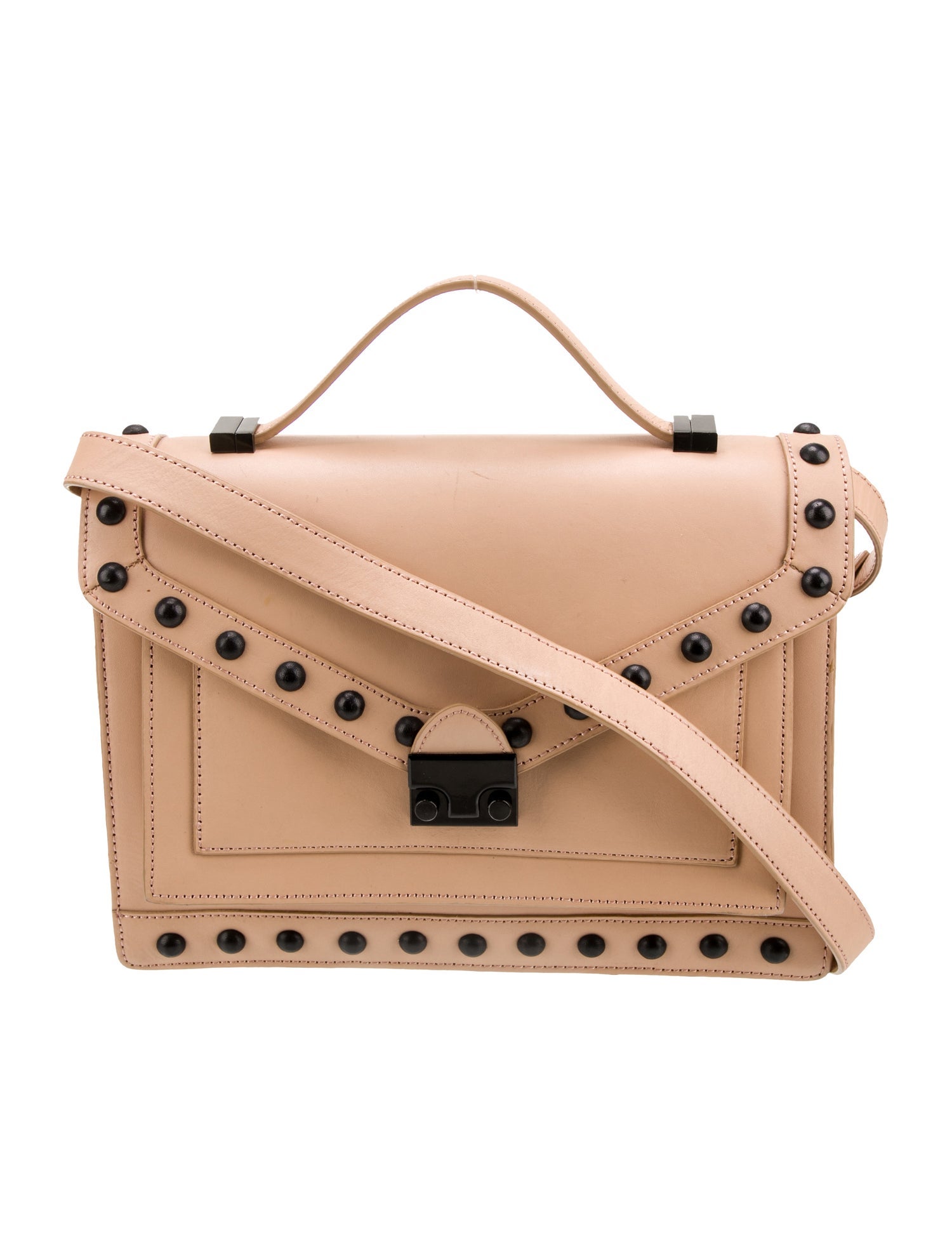 Loeffler Randall Leather Shoulder Bag