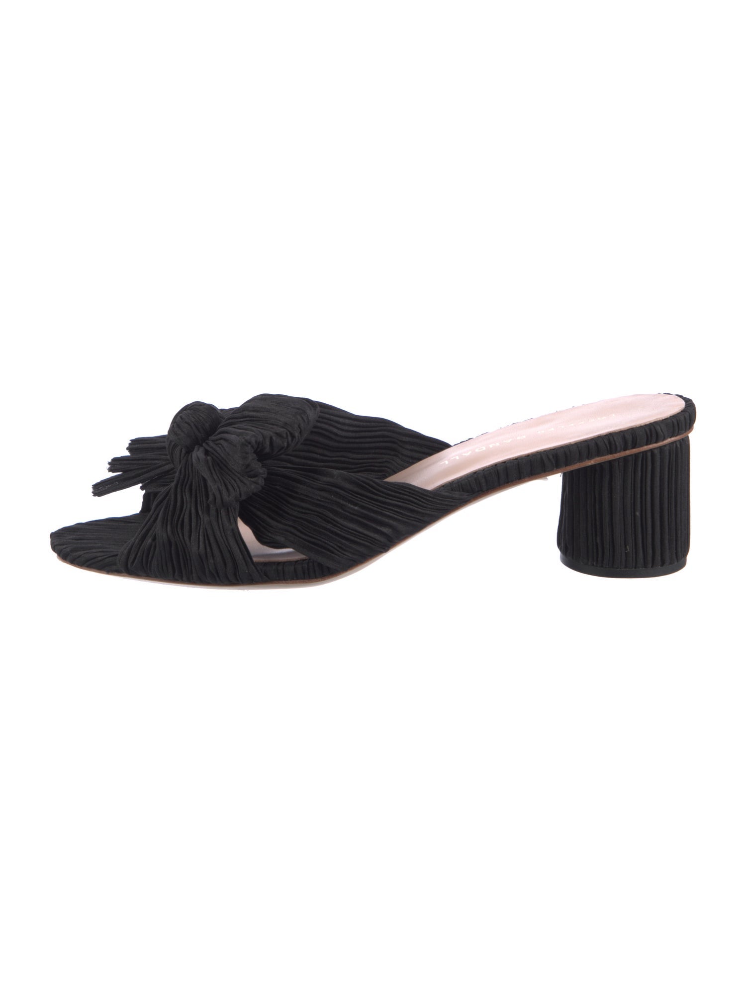 Loeffler Randall Bow Accents Slides