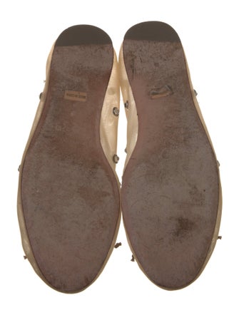 Loeffler Randall Mesh Crystal Embellishments Ballet Flats