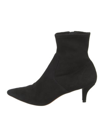 Loeffler Randall Suede Sock Boots