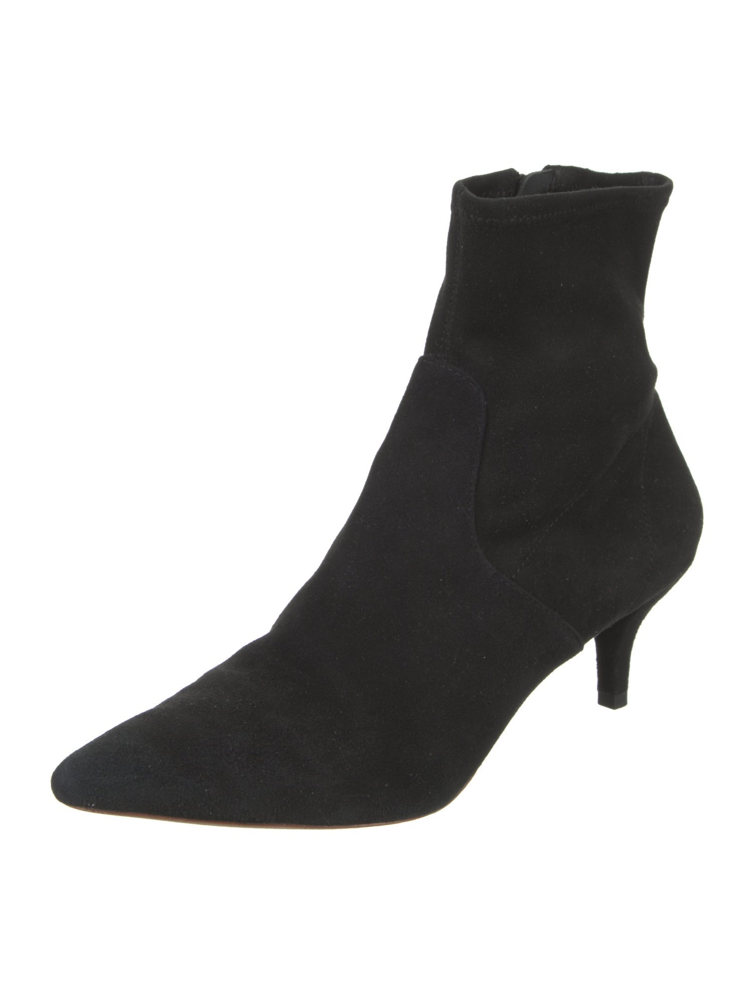 Loeffler Randall Suede Sock Boots