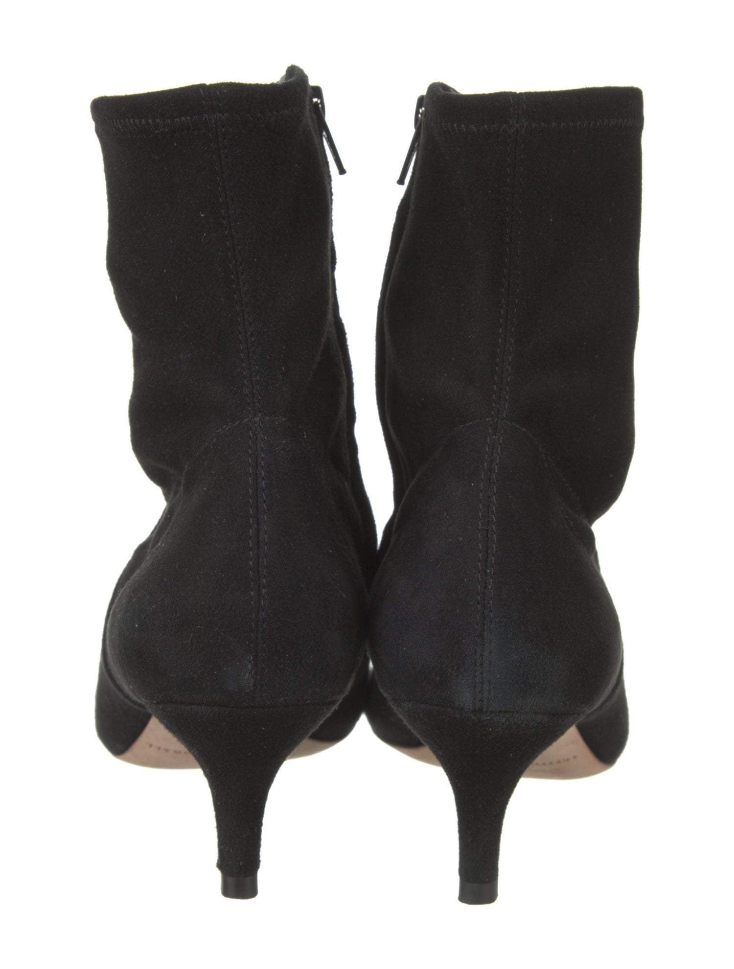Loeffler Randall Suede Sock Boots