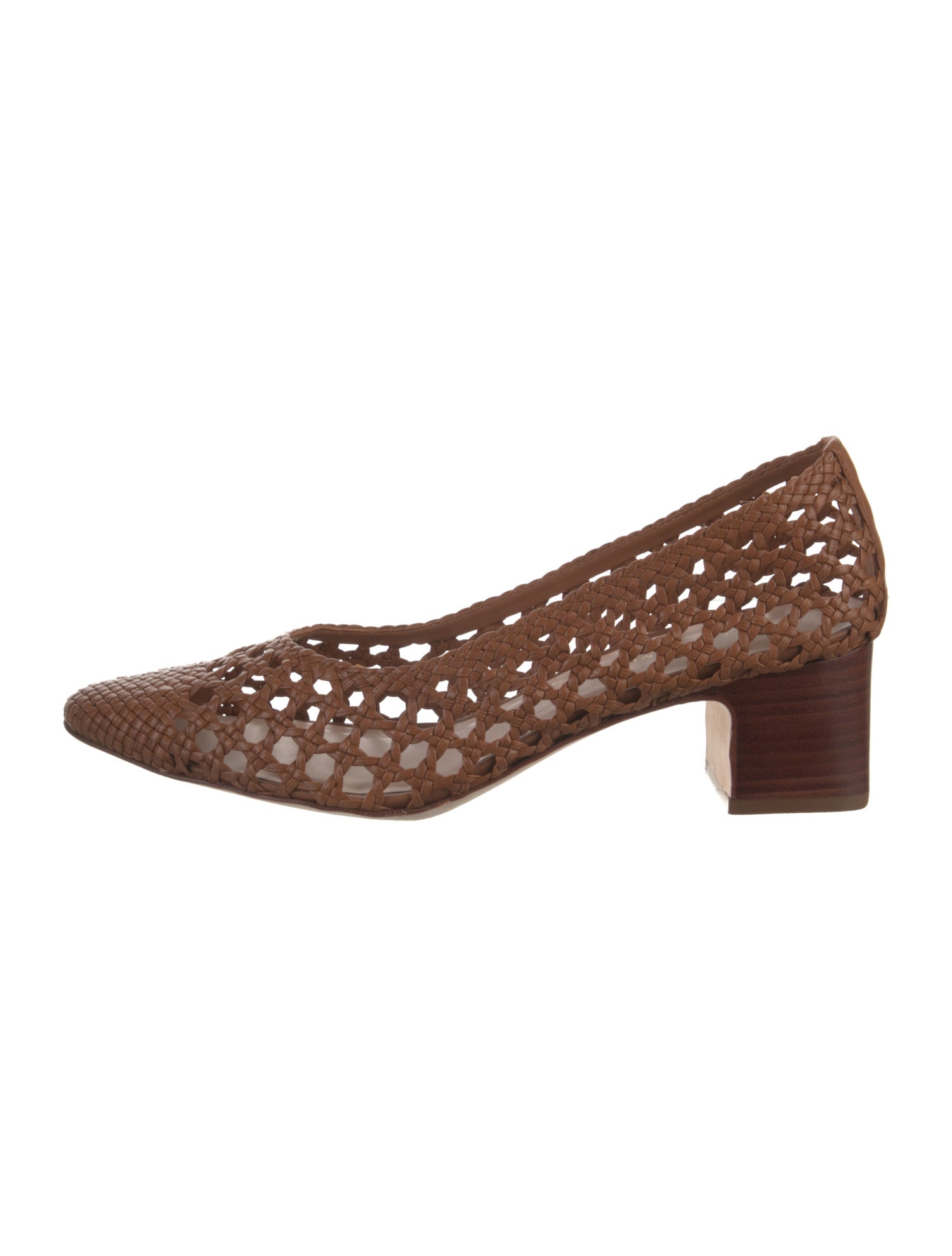 Loeffler Randall Leather Pumps