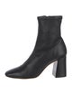 Loeffler Randall Leather Sock Boots