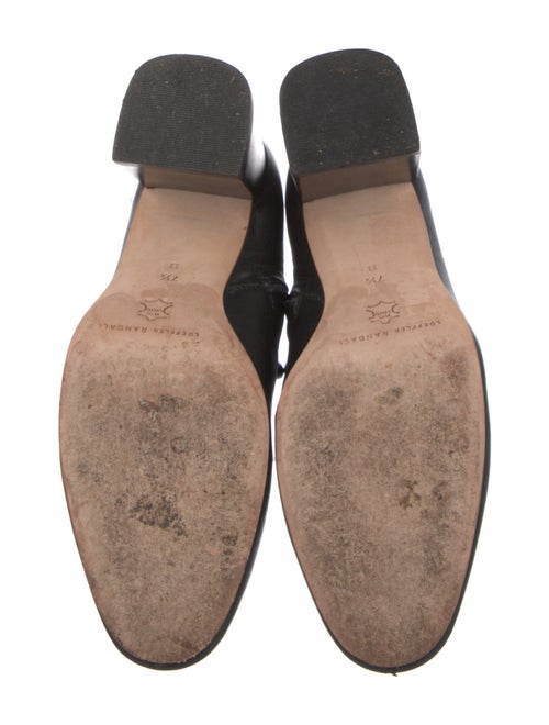 Loeffler Randall Leather Sock Boots