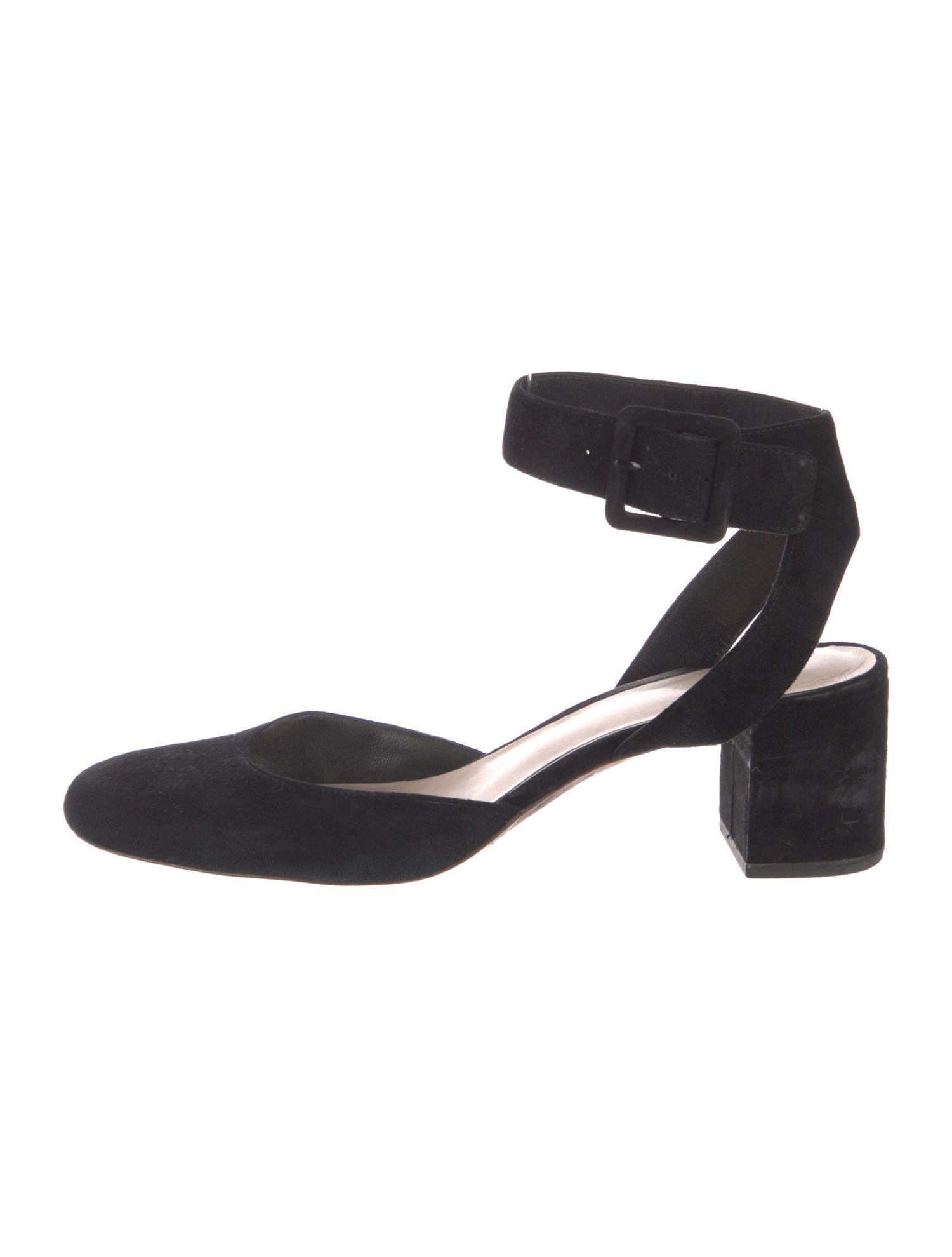 Loeffler Randall Suede D'Orsay Pumps