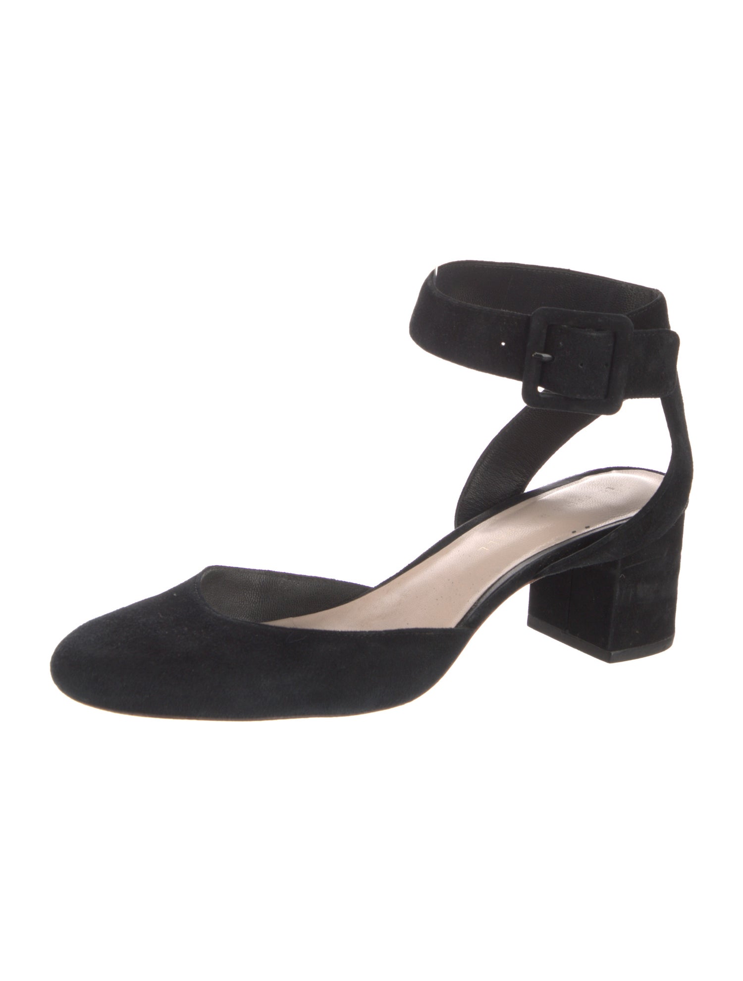 Loeffler Randall Suede D'Orsay Pumps