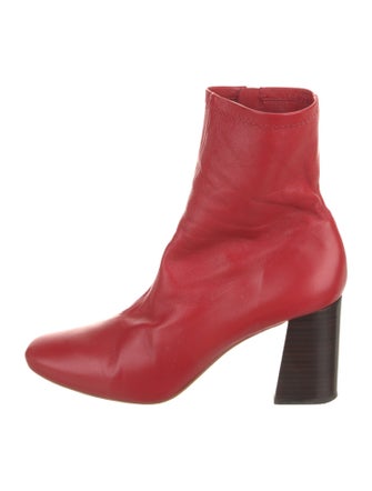 Loeffler Randall Leather Sock Boots