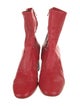 Loeffler Randall Leather Sock Boots