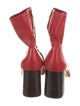 Loeffler Randall Leather Sock Boots