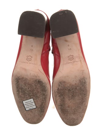 Loeffler Randall Leather Sock Boots