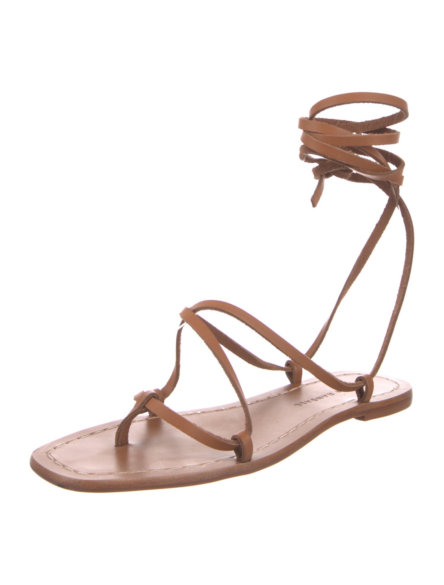 Loeffler Randall Leather Flats