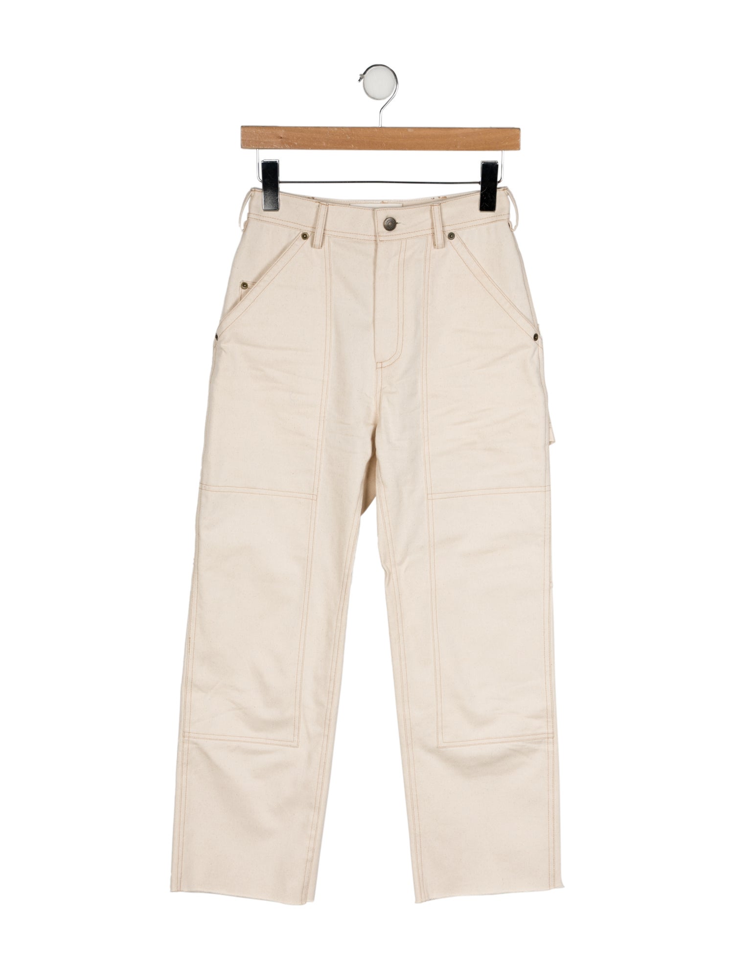 Loeffler Randall Straight Leg Pants
