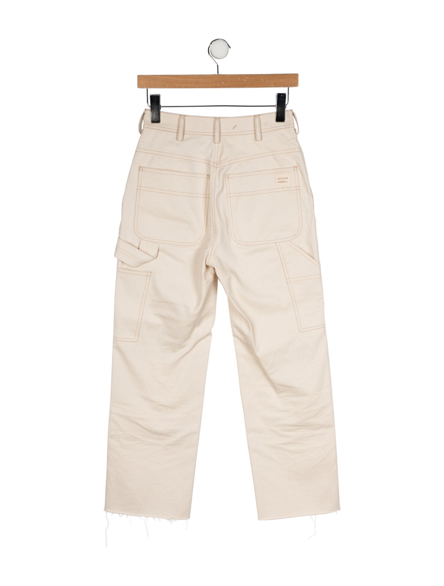 Loeffler Randall Straight Leg Pants