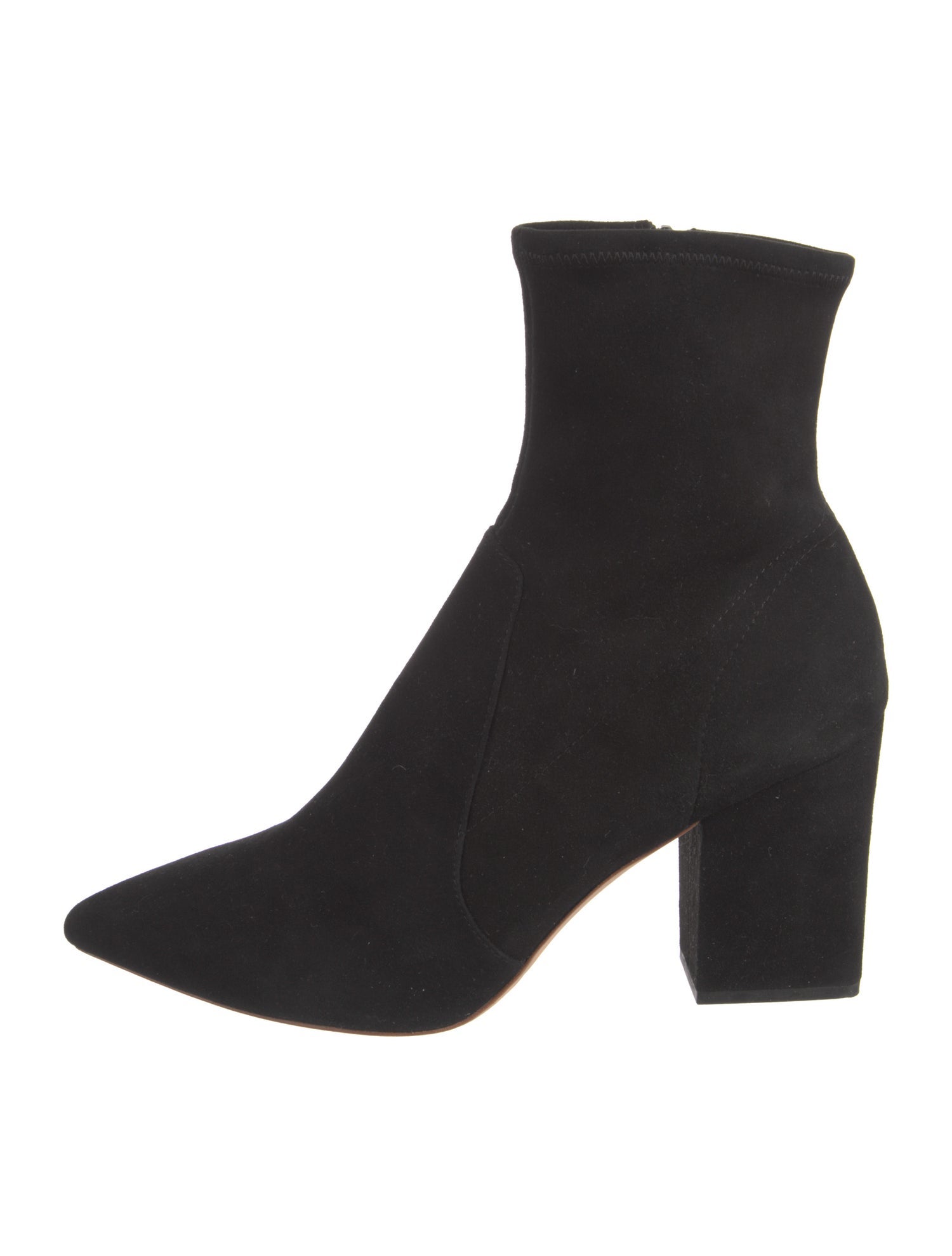 Loeffler Randall Suede Sock Boots