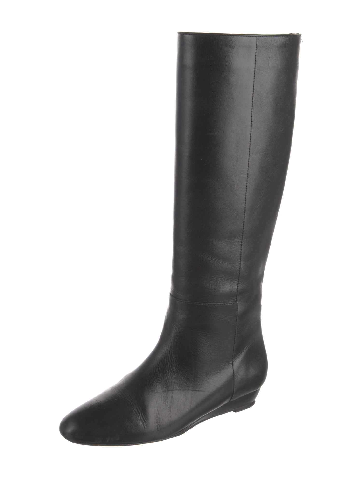 Loeffler Randall Leather Riding Boots