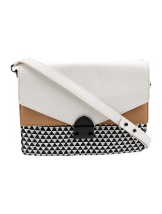 Loeffler Randall Leather Crossbody Bag