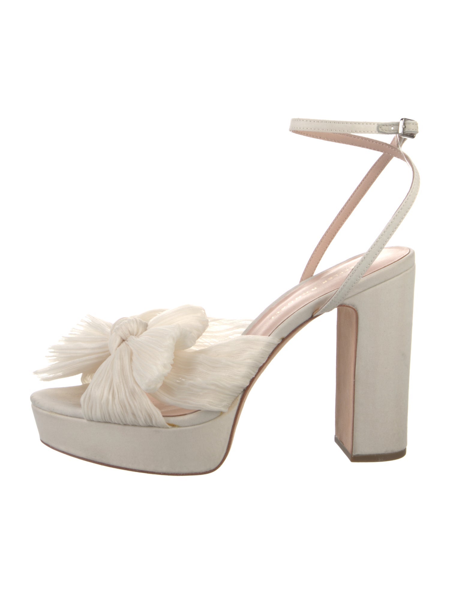 Loeffler Randall Bow Accents Sandals