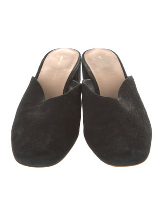 Loeffler Randall Suede Mules