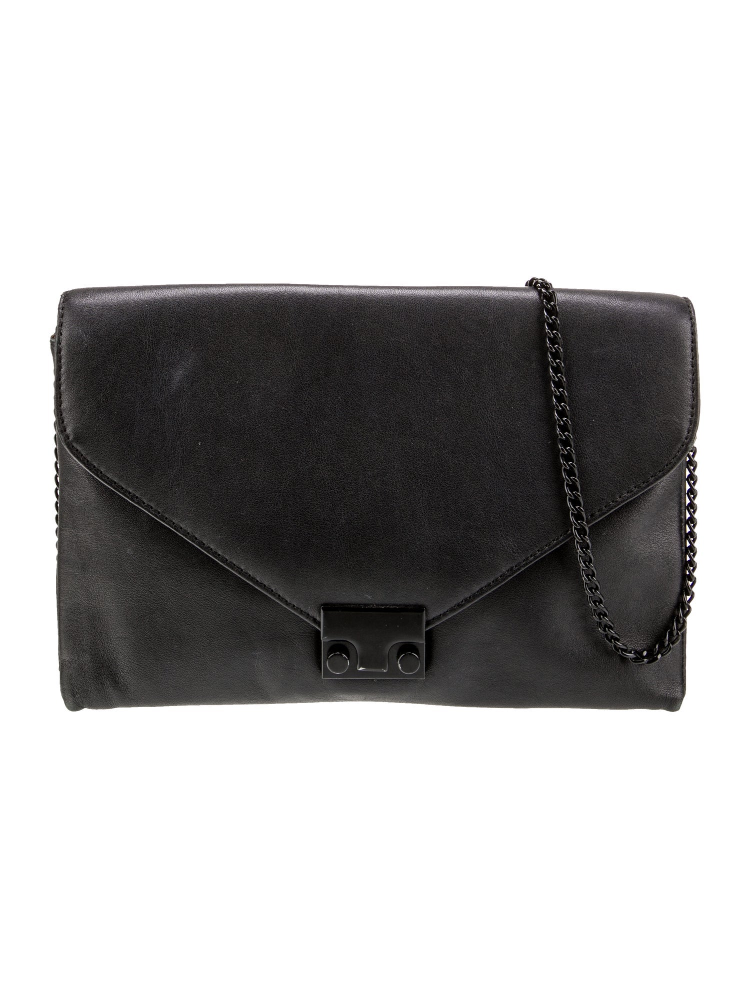 Loeffler Randall Leather Shoulder Bag