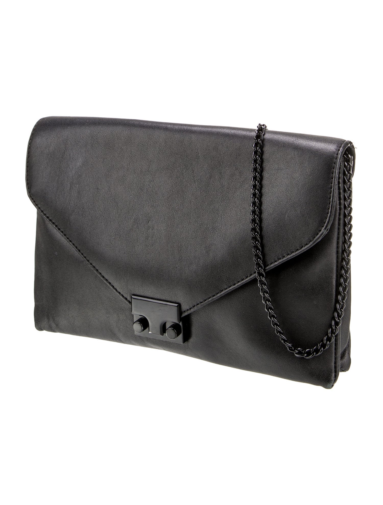 Loeffler Randall Leather Shoulder Bag