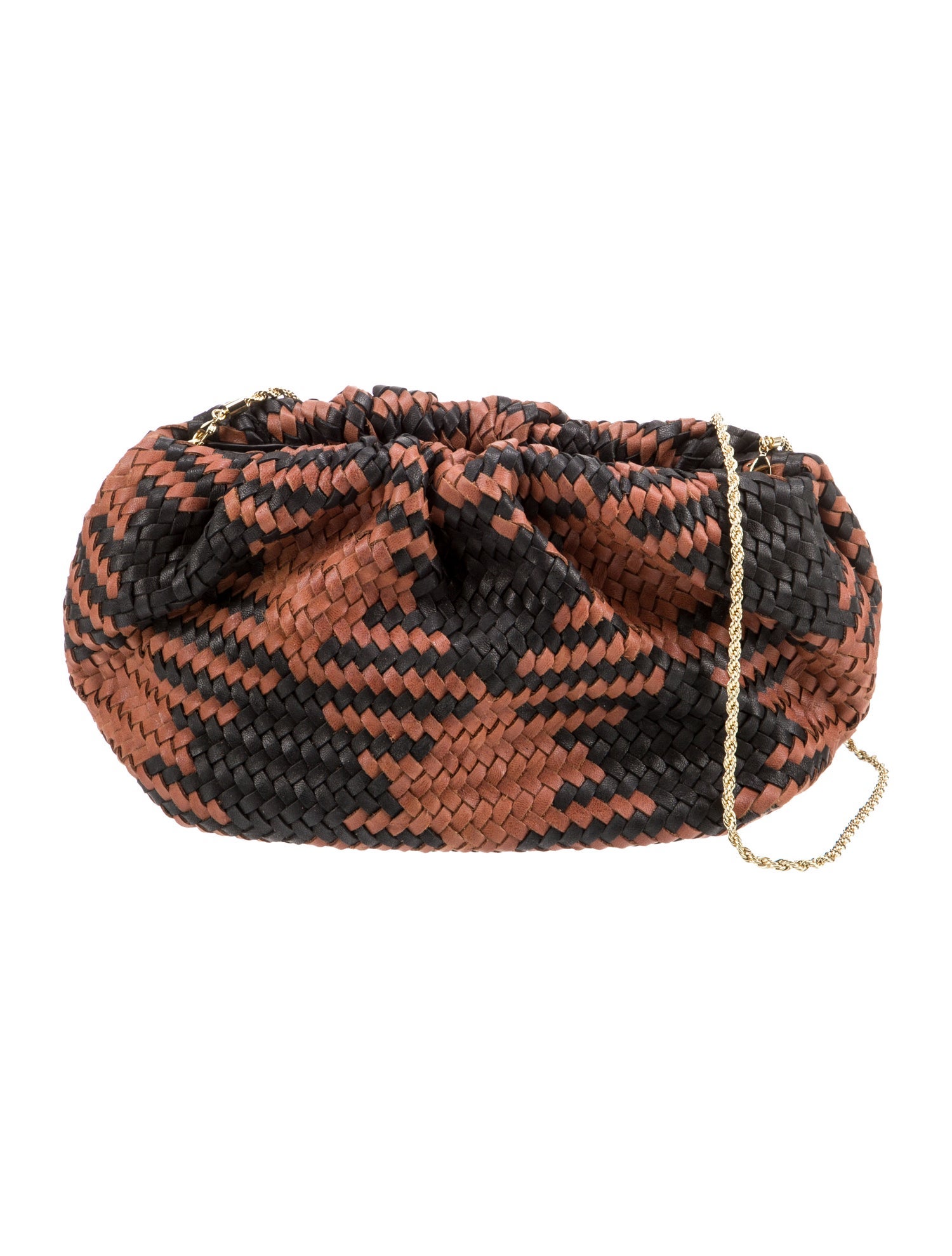 Loeffler Randall Leather Minaudière