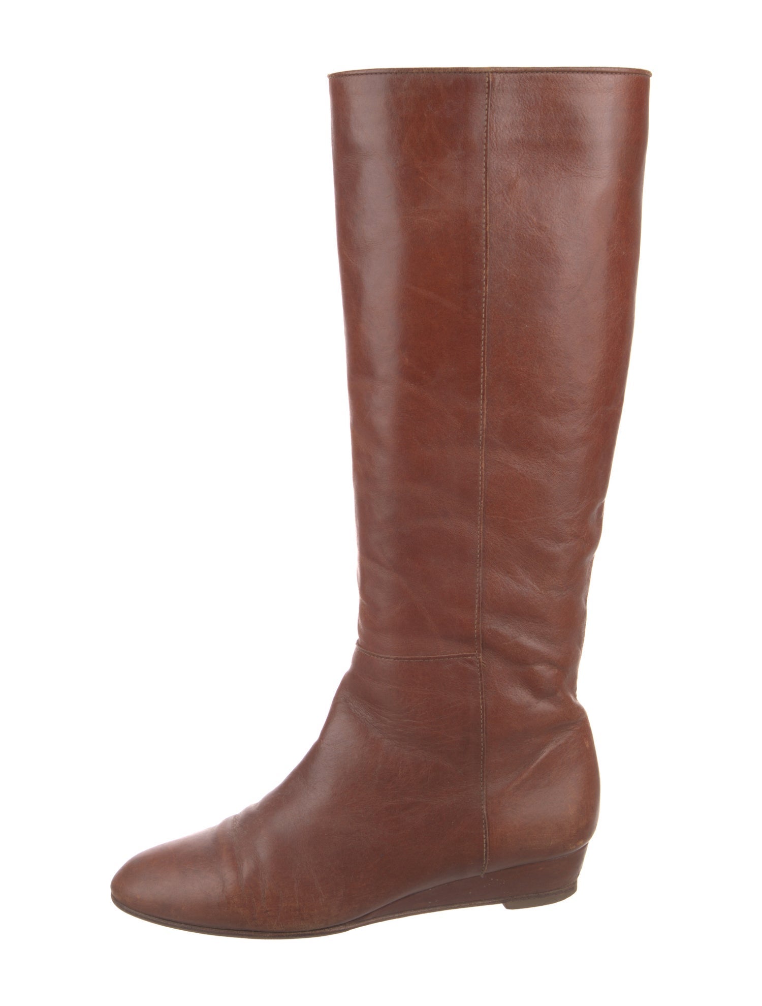 Loeffler Randall Leather Riding Boots