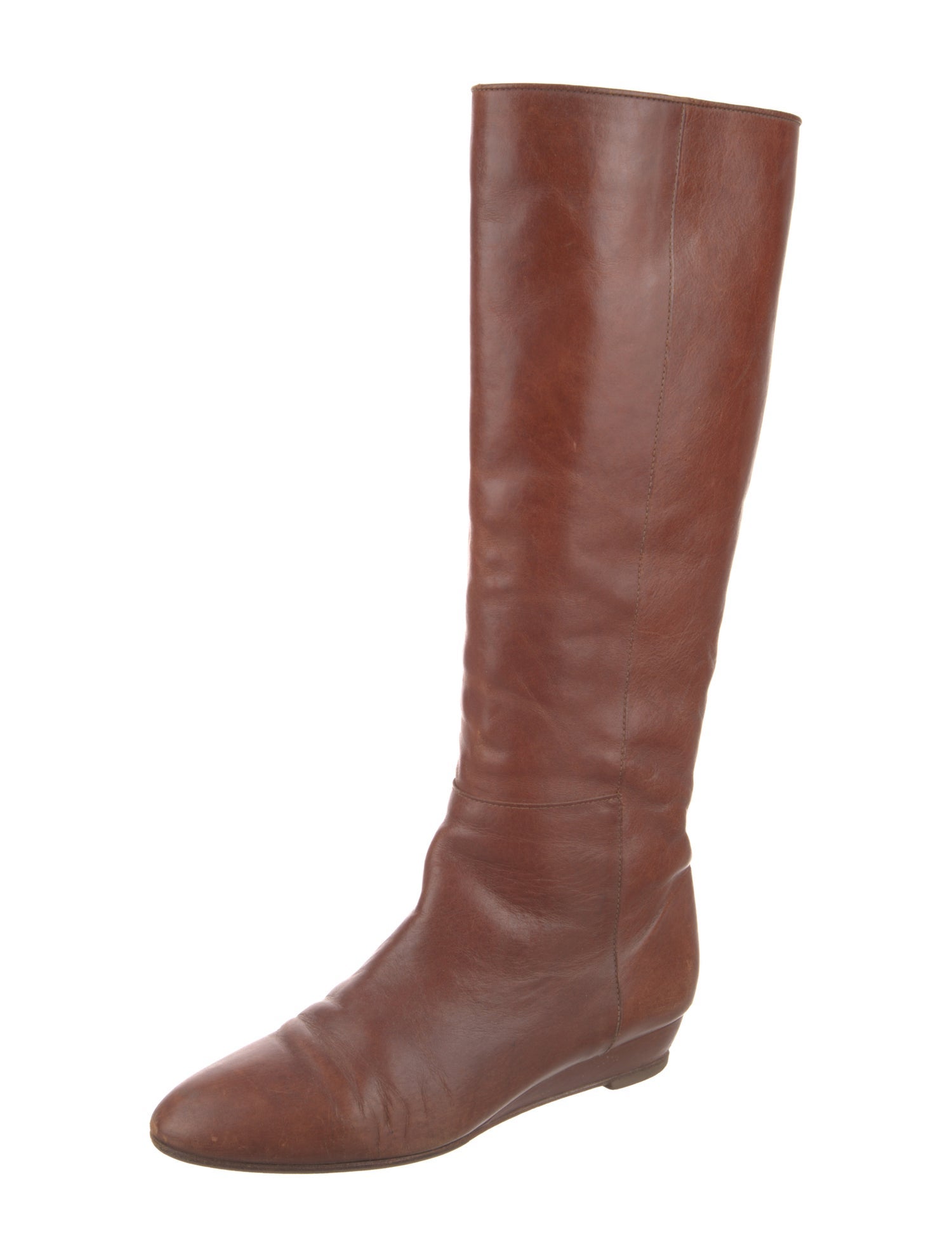 Loeffler Randall Leather Riding Boots