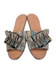 Loeffler Randall Glitter Accents Slides