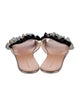 Loeffler Randall Glitter Accents Slides