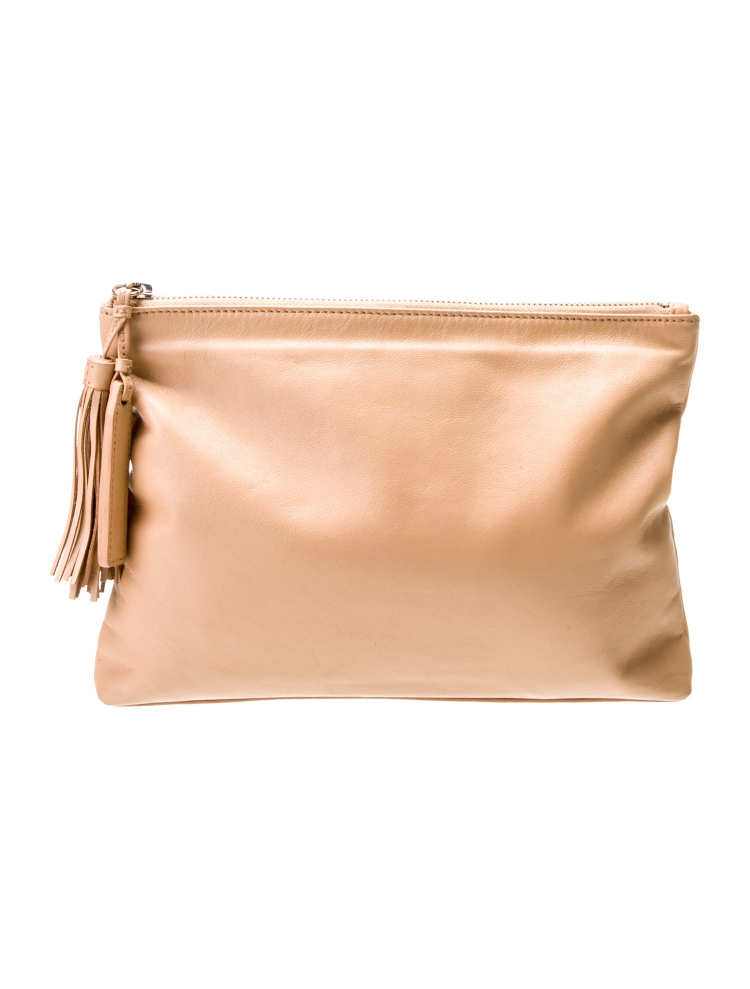 Loeffler Randall Leather Clutch
