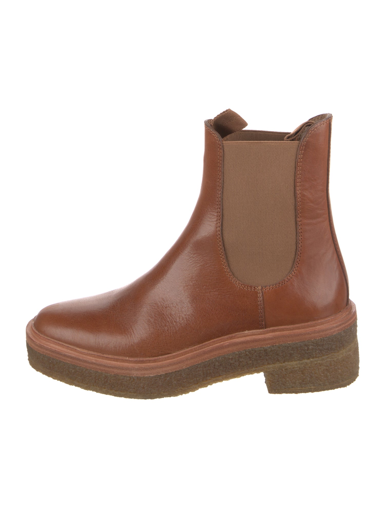 Loeffler Randall Leather Chelsea Boots