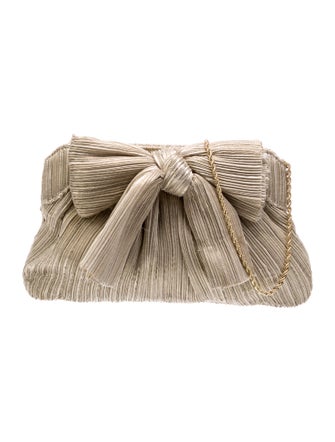 Loeffler Randall Satin Evening Bag