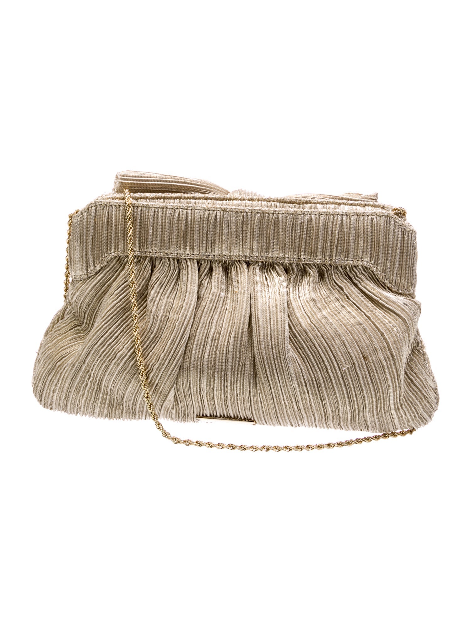 Loeffler Randall Satin Evening Bag