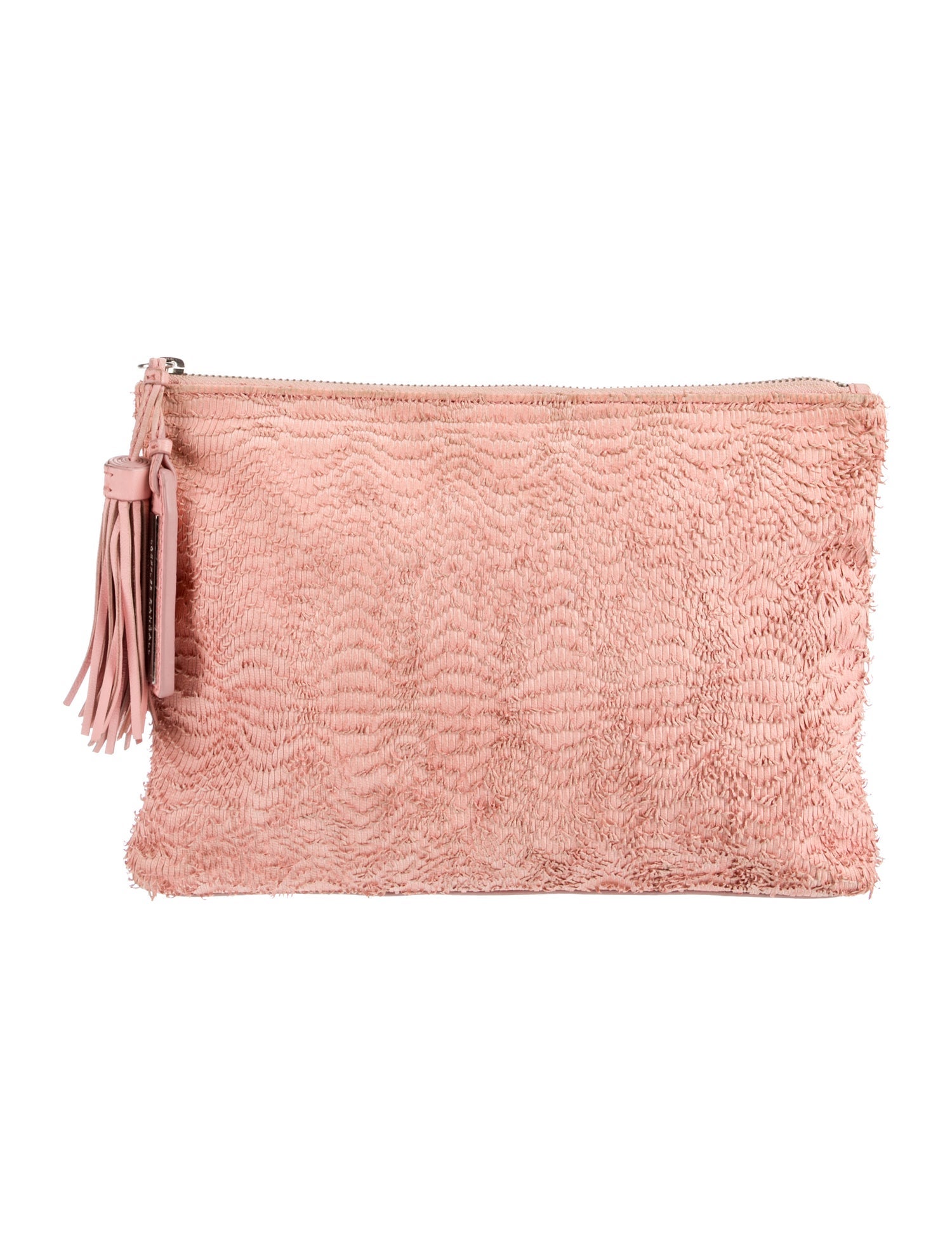 Loeffler Randall Leather Clutch