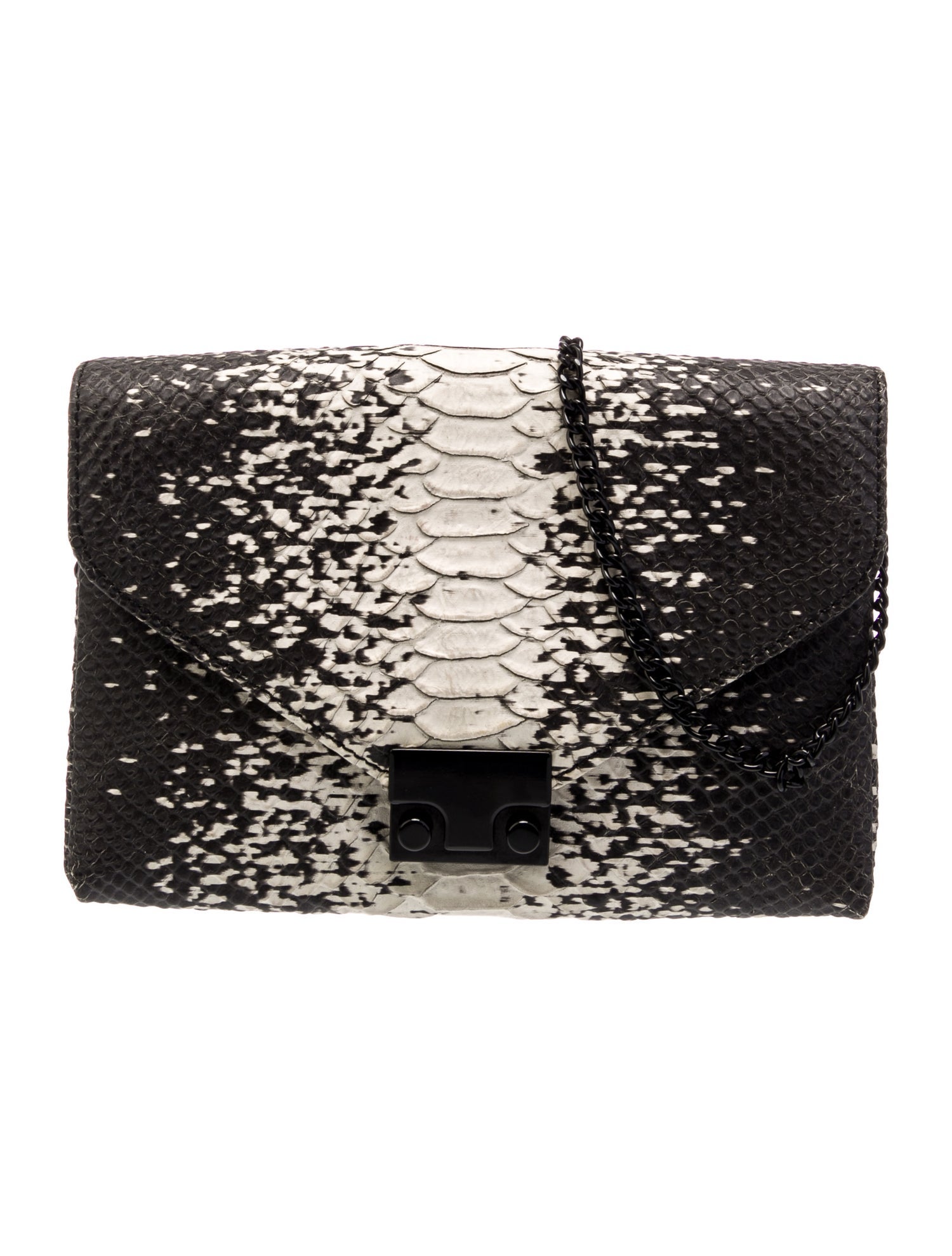 Loeffler Randall Leather Clutch