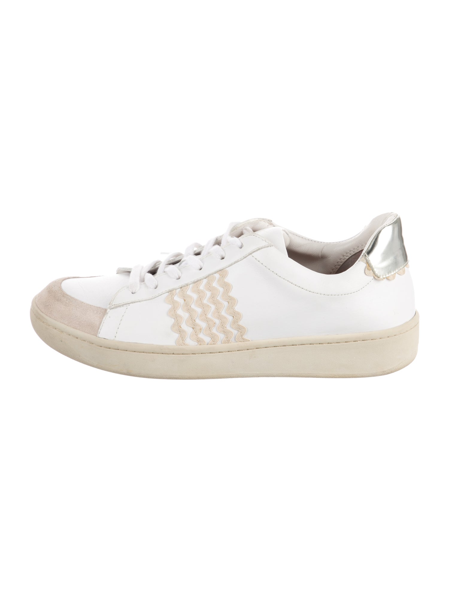 Loeffler Randall Leather Sneakers