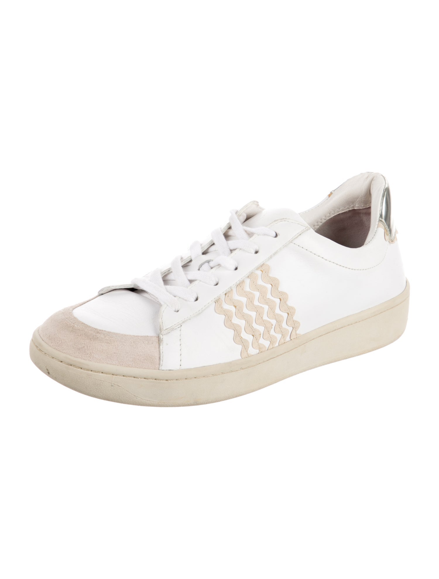 Loeffler Randall Leather Sneakers