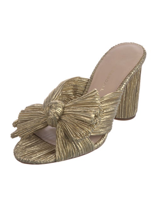 Loeffler Randall Bow Accents Slides