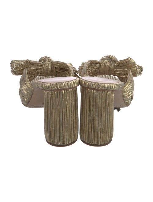 Loeffler Randall Bow Accents Slides