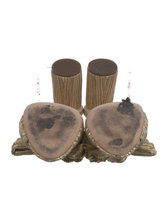 Loeffler Randall Bow Accents Slides