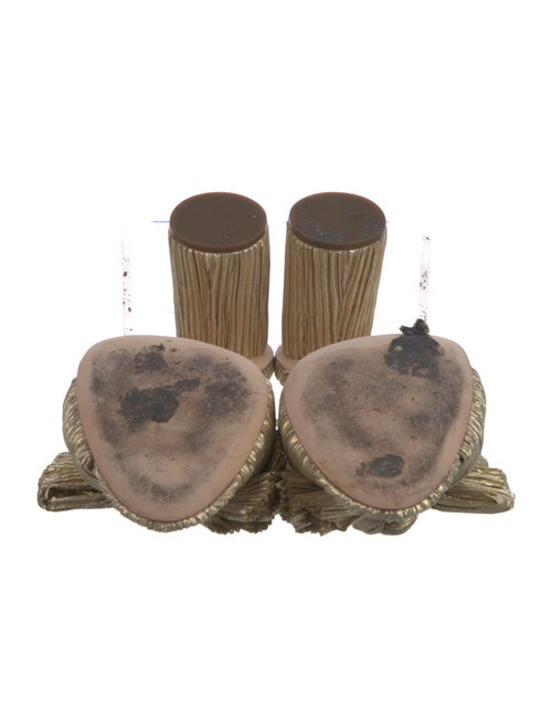 Loeffler Randall Bow Accents Slides