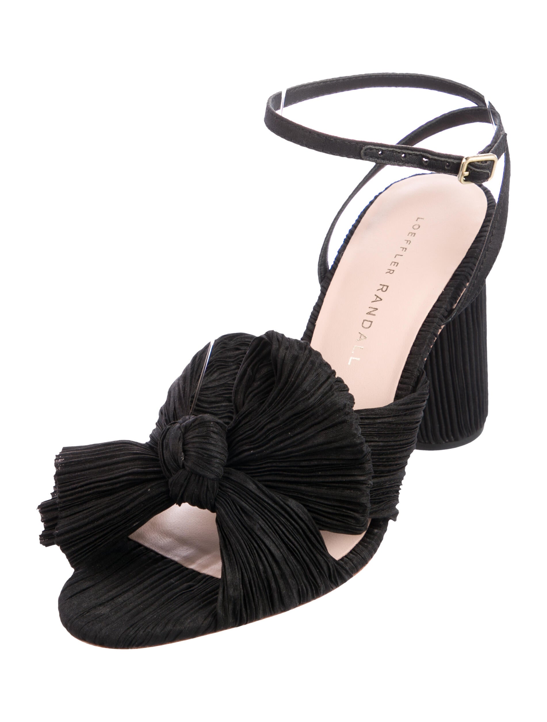 Loeffler Randall Bow Accents Sandals