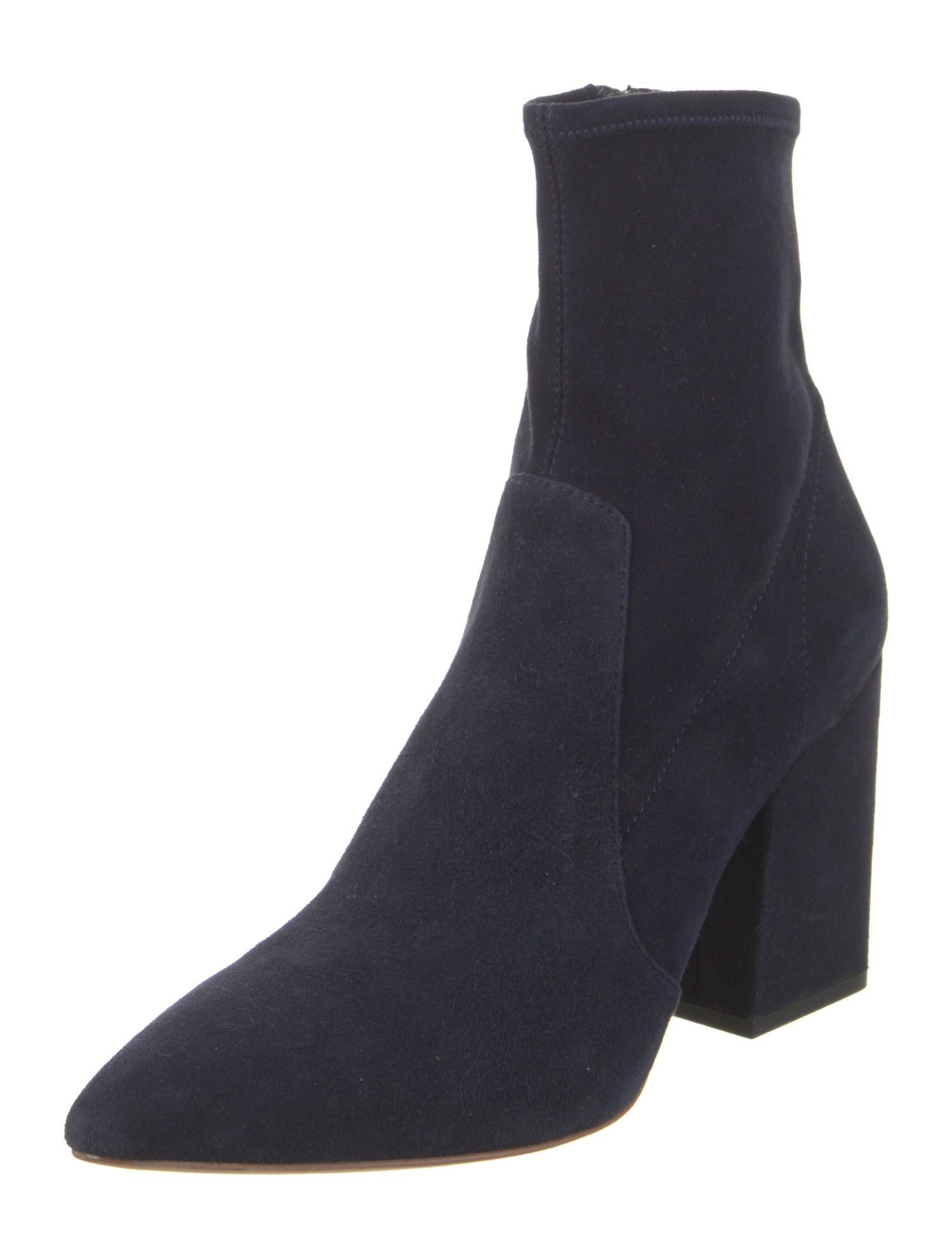 Loeffler Randall Suede Sock Boots